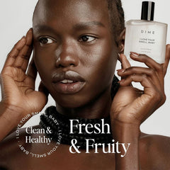 DIME Beauty I Love Your Smell Baby packaging box, sustainable design and premium presentation.