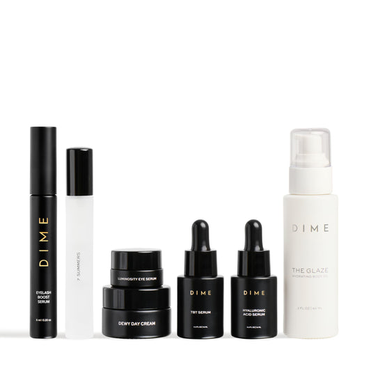 DIME Eyelash Boost Serum image showing applicator for fuller lashes
