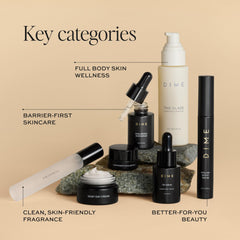 DIME Hyaluronic Acid Serum bottle image for deep hydration