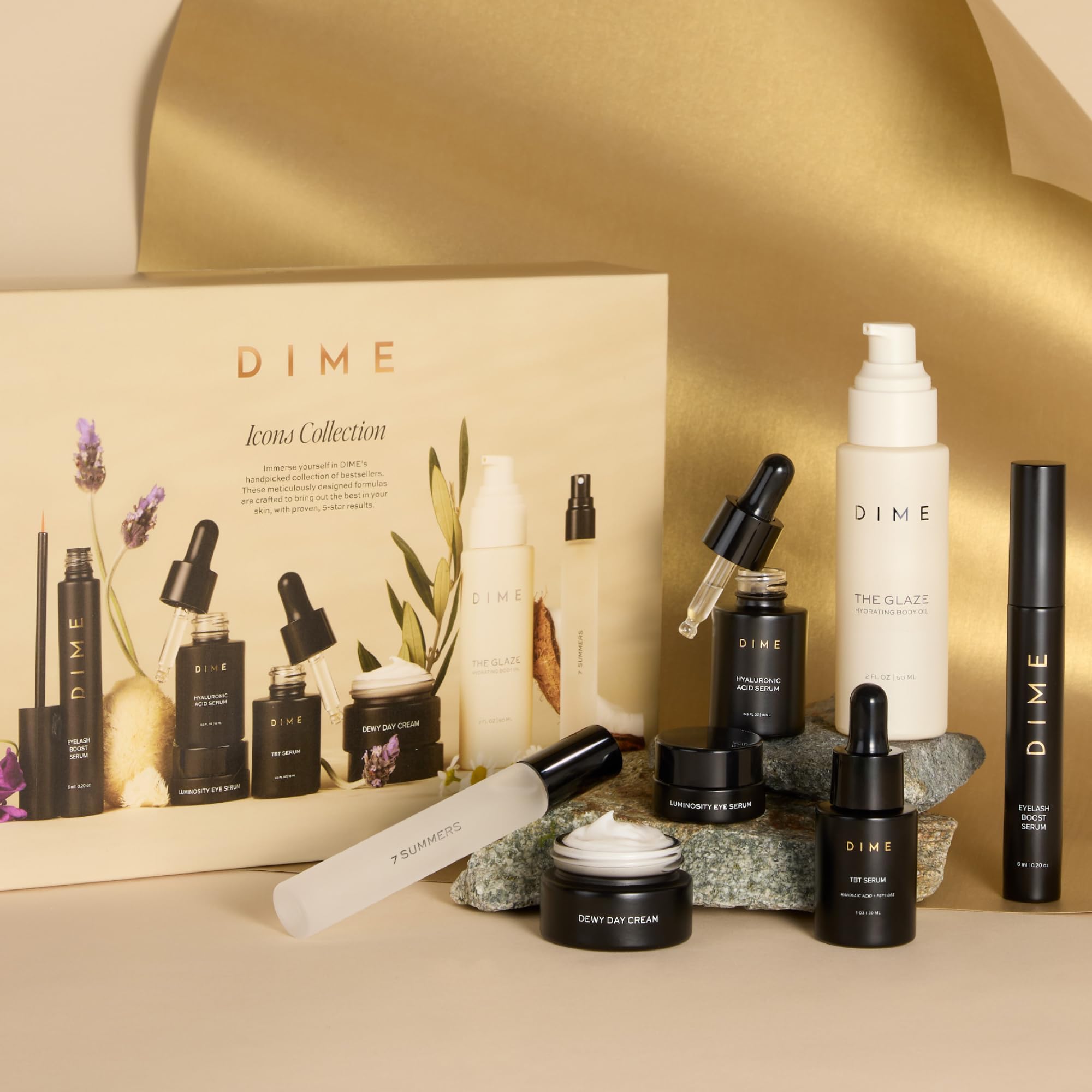 DIME TBT Serum bottle image for gentle anti-aging support