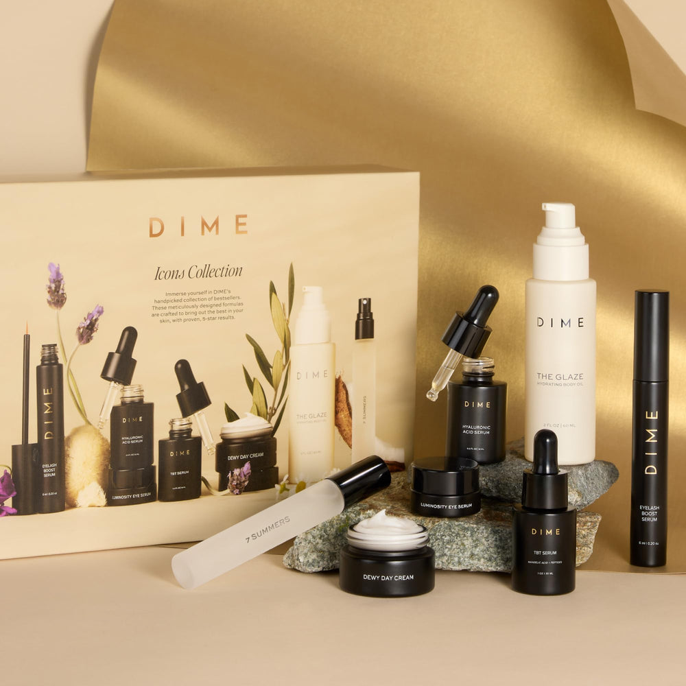 DIME TBT Serum bottle image for gentle anti-aging support