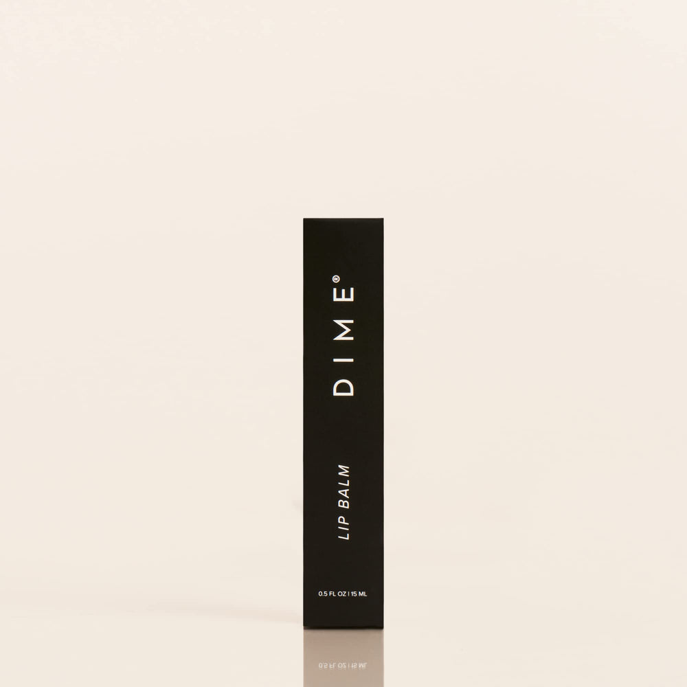 DIME Lip Balm cruelty-free product supports clean, ethical lip care routines