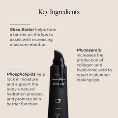 DIME Lip Balm ideal as last step of skincare for nourished lips