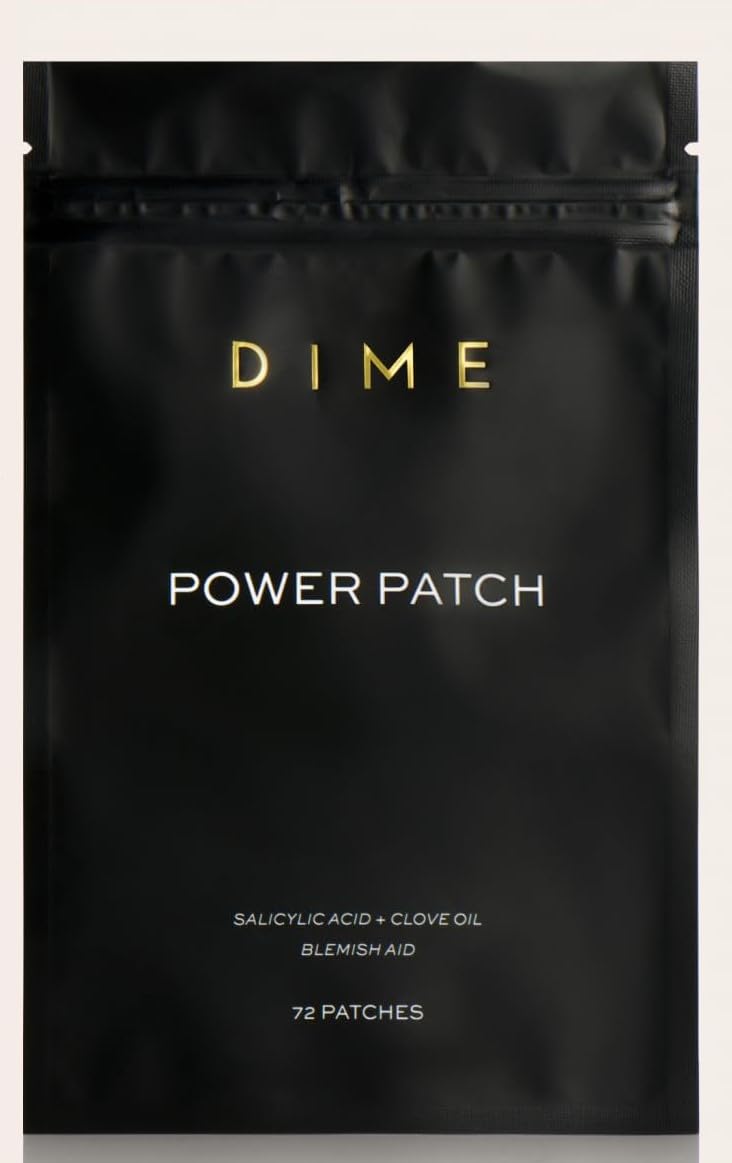 Patch with salicylic acid shown ready for daily blemish care.