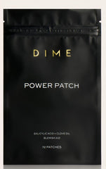 Patch with salicylic acid shown ready for daily blemish care.