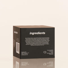 DIME Restorative Night Cream jar seals in moisture