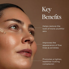 DIME Beauty TBT Serum dropper application shows easy, even coverage