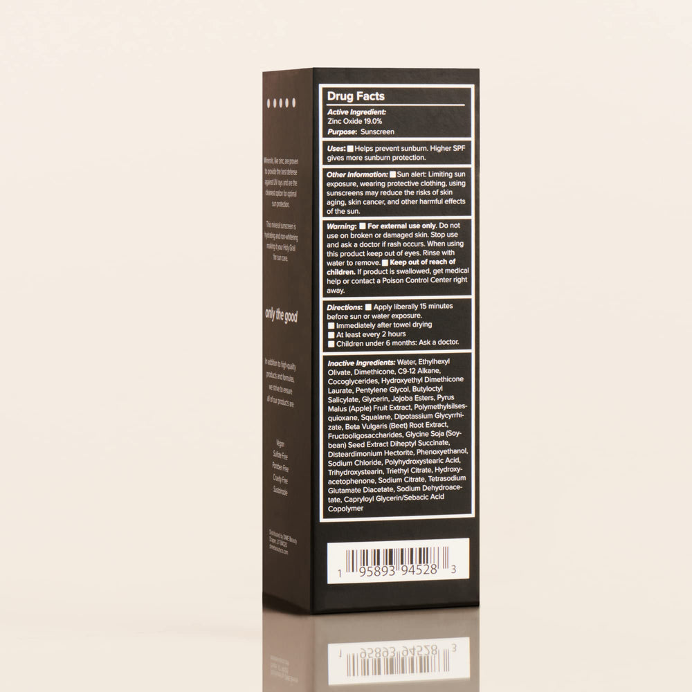DIME Wonderscreen SPF 30 blocks UVA/UVB with lightweight feel.