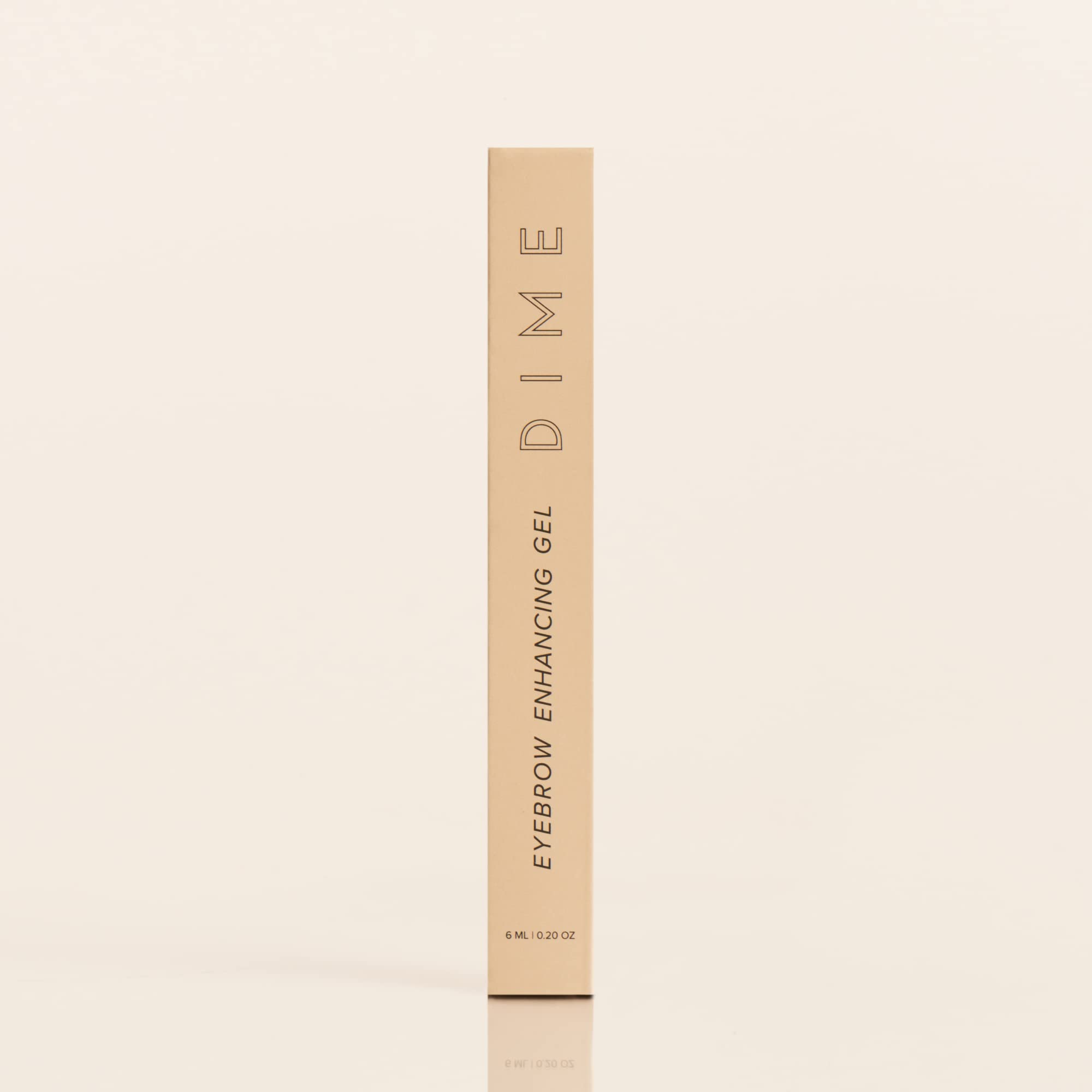 DIME Eyebrow Enhancing Gel vegan and cruelty-free for conscious beauty.
