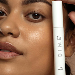 DIME Eyelash system step primer pairs with boosting routine