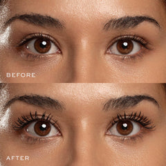 DIME Lash Primer with growth serum supports healthy lash appearance