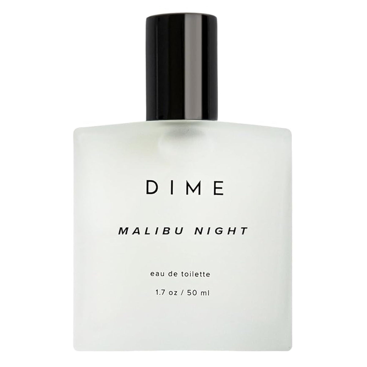 DIME Malibu Night bottle front view for daily elegance.