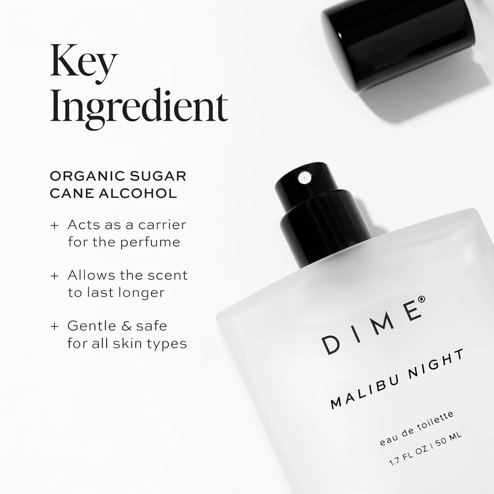 DIME Malibu Night sunset ambience evokes beach twilight and tropical hints.