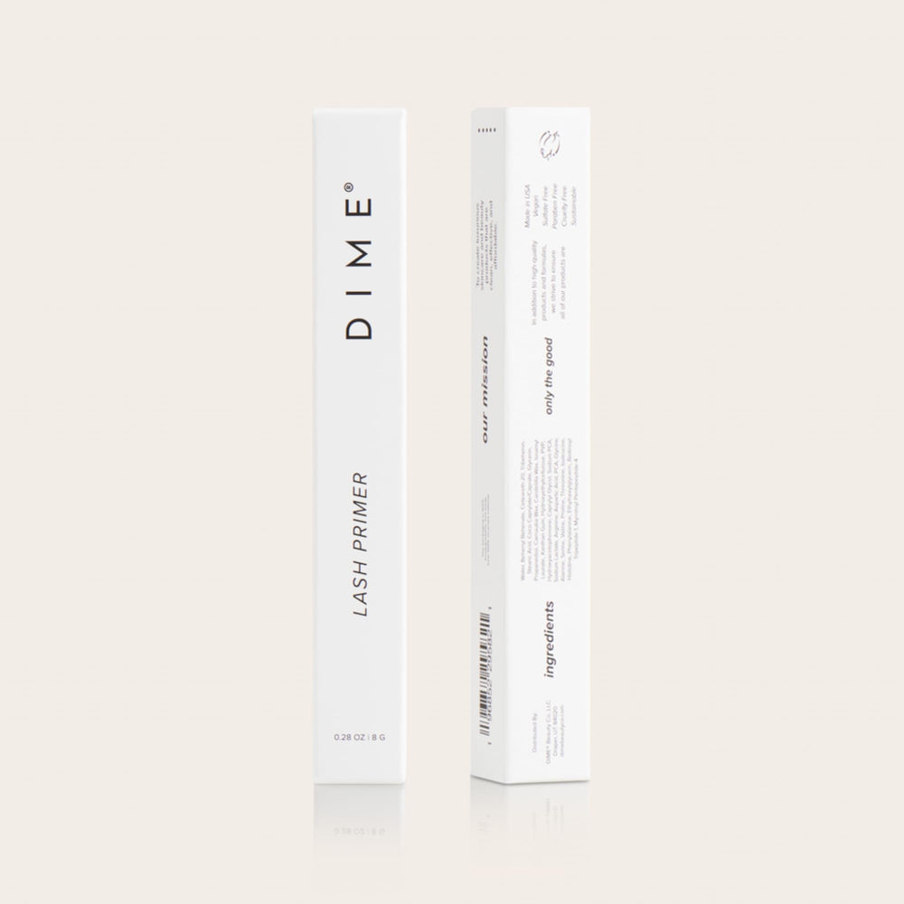DIME Packaging and formula emphasize clean ingredients and sustainability