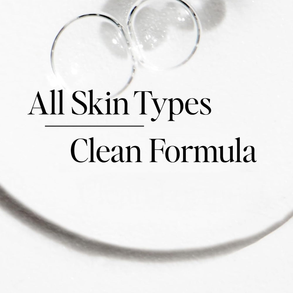 DIME Super Skin Toner applied with cotton pad for gentle pore refinement