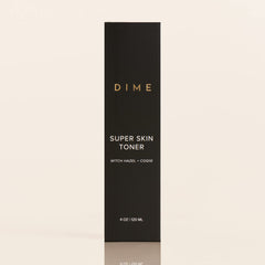 DIME Super Skin Toner for daily use in skincare routines