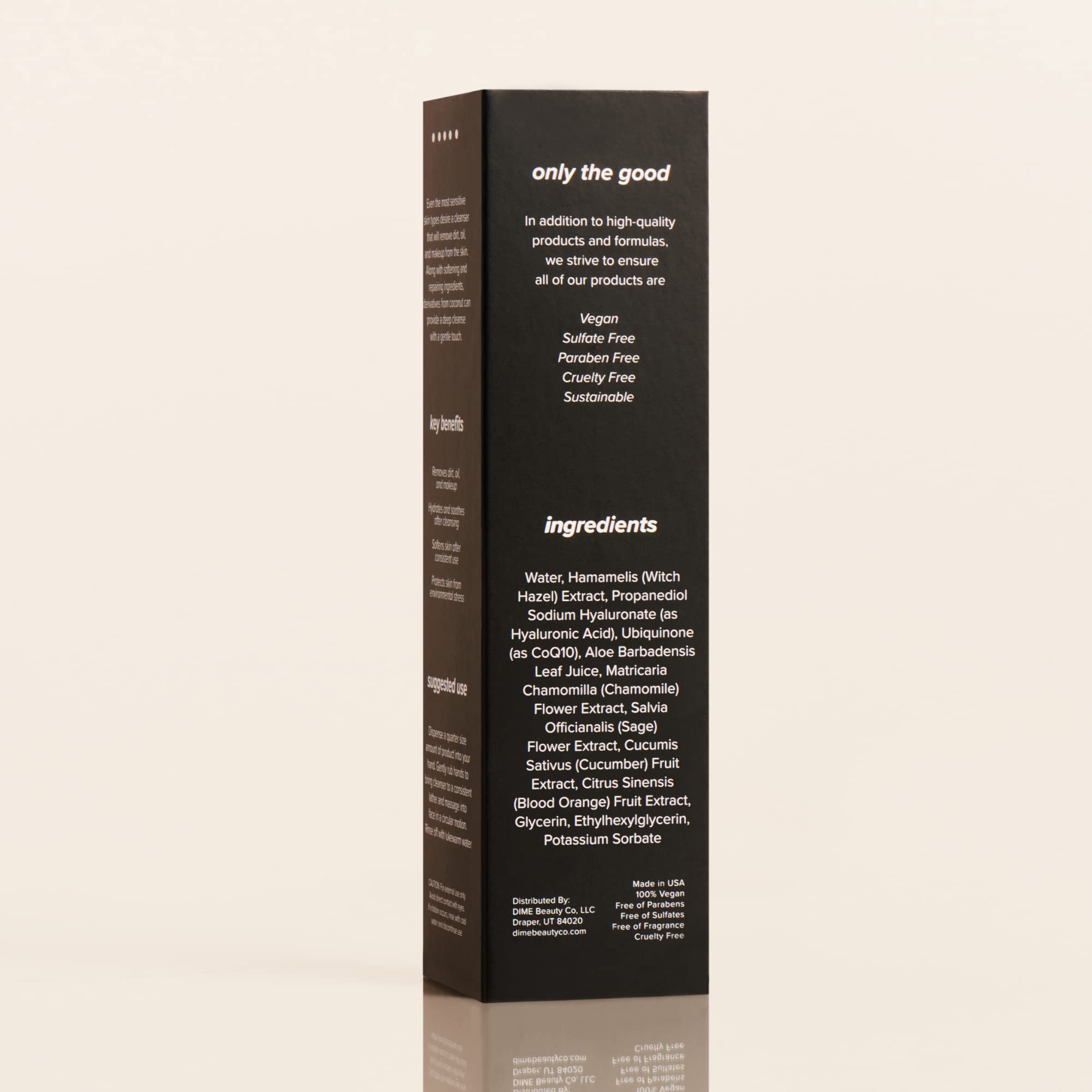 DIME Super Skin Toner supports nourishment and hydration between cleanses