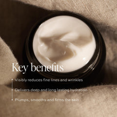 DIME TBT Eye Cream pea-sized application scene for easy morning routine.
