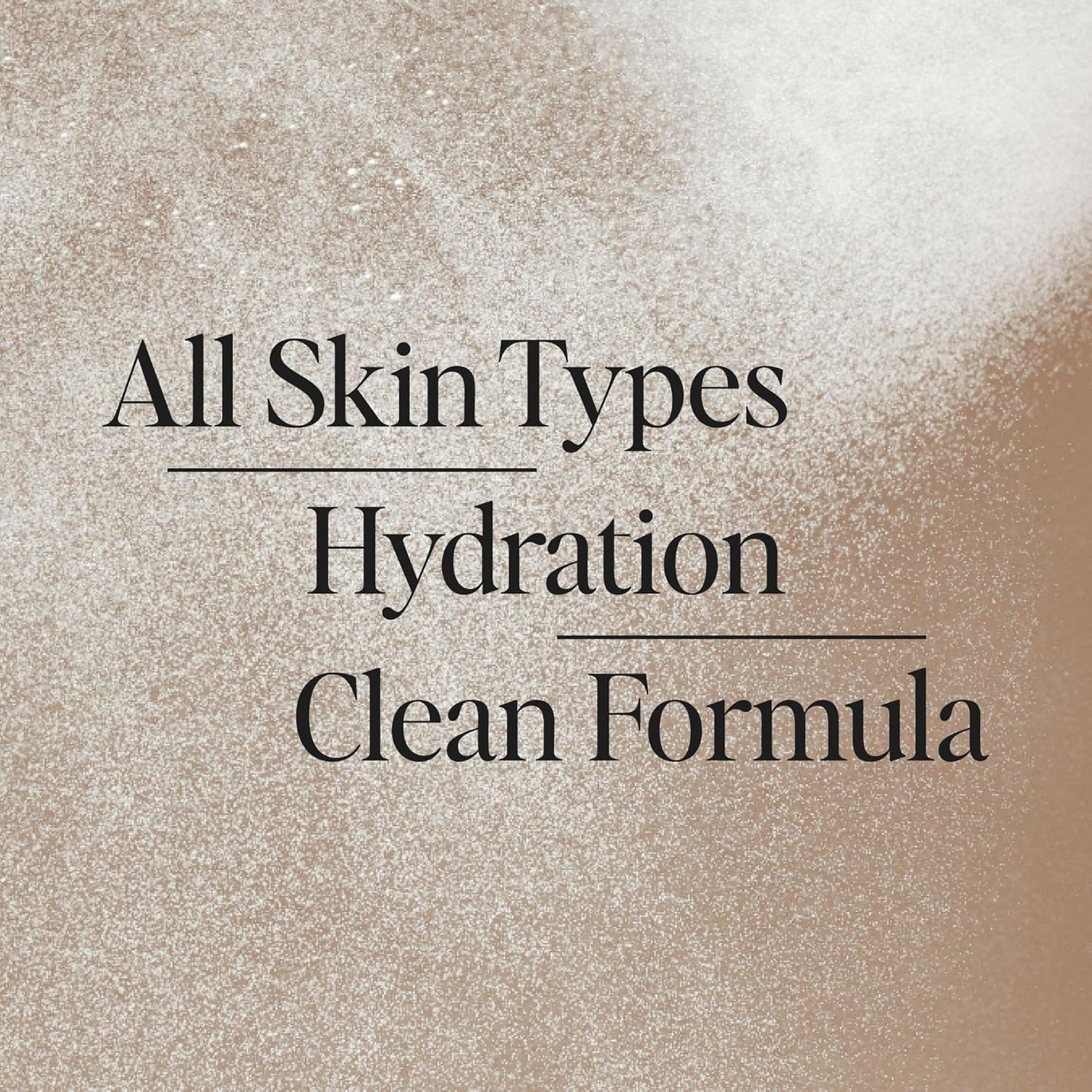 DIME Thirsty Face Mist spray-action demonstrates quick hydration