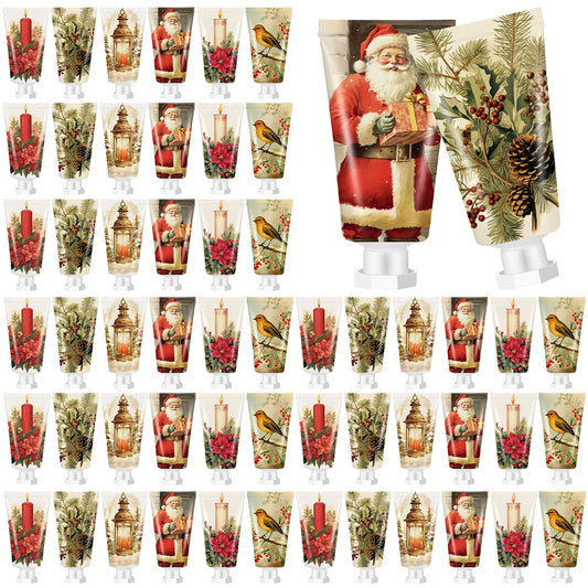 Dimsile Christmas mini lotion bulk pack with six holiday patterns for gifting
