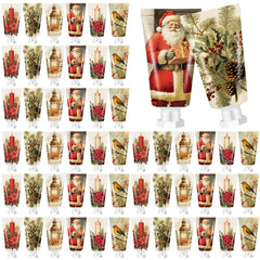 Dimsile Christmas mini lotion with rose pattern for daily moisture and gifting