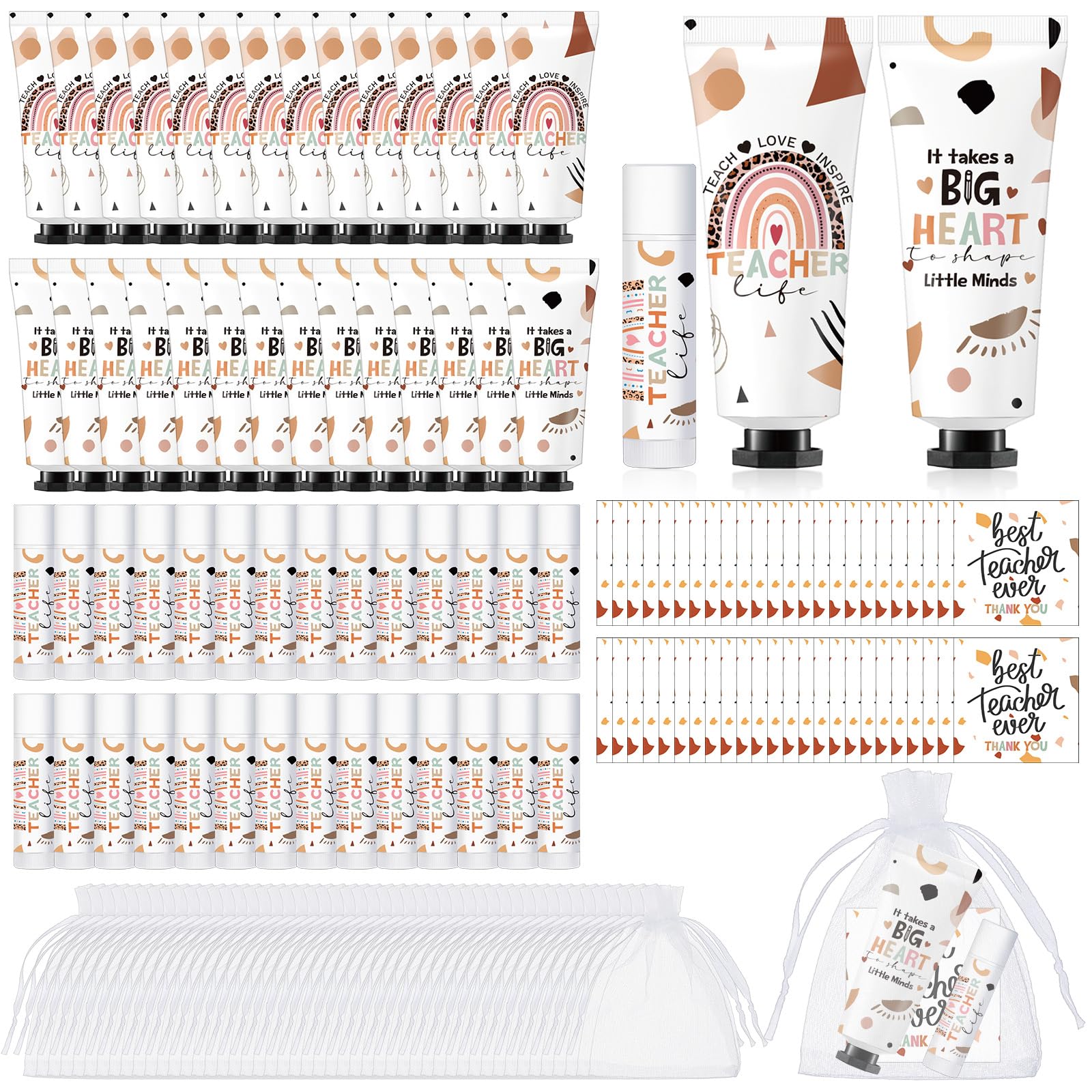 Dimsile hand cream gift set for teachers offers lasting moisture