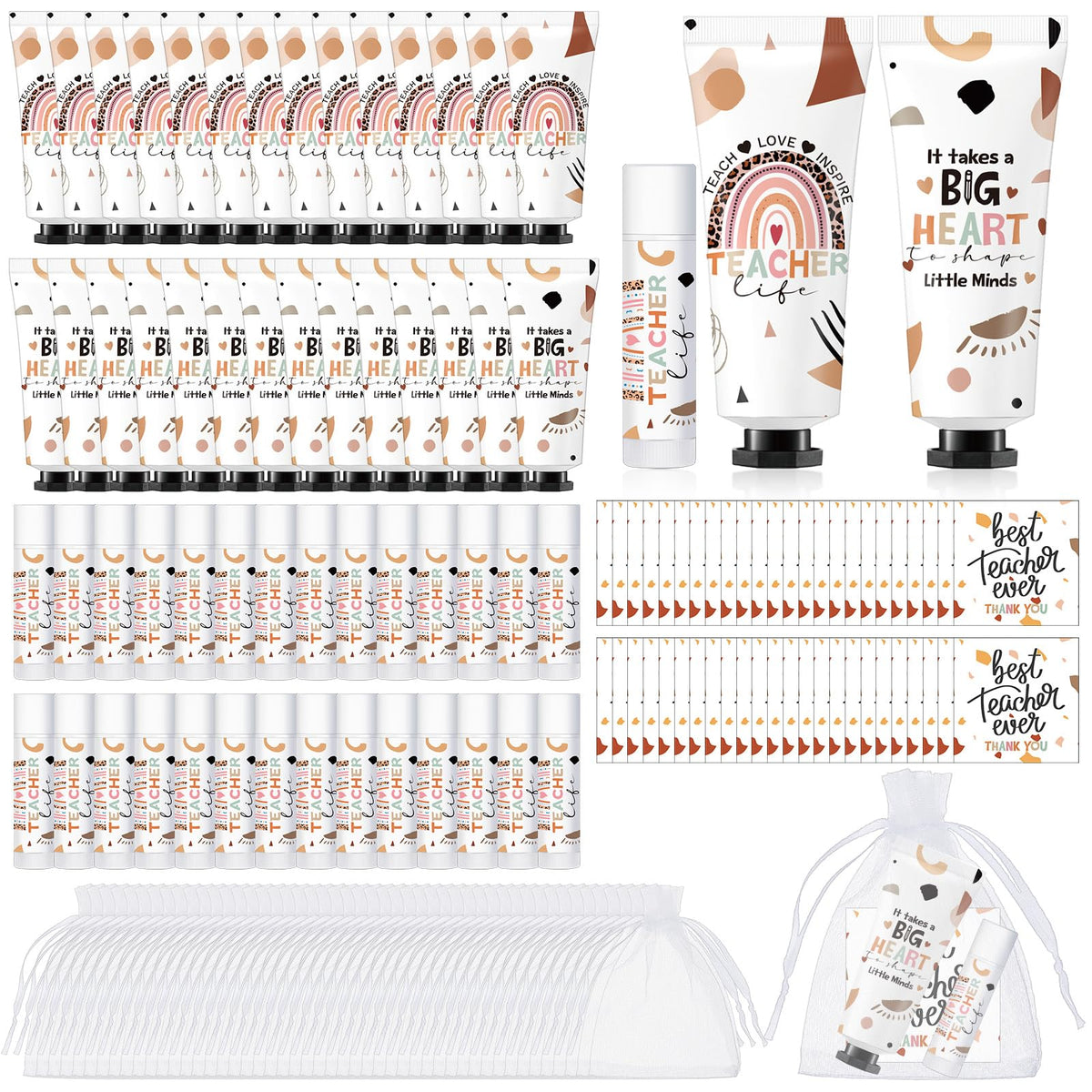 Dimsile hand cream gift set for teachers offers lasting moisture