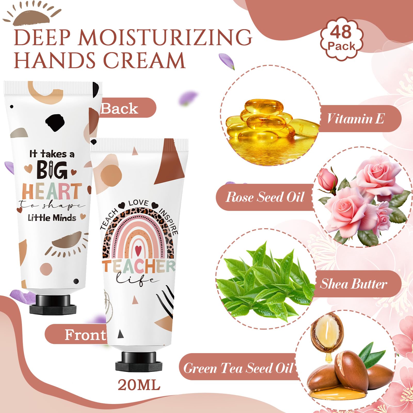 Dimsile lip balm included for comfortable, hydrated lips