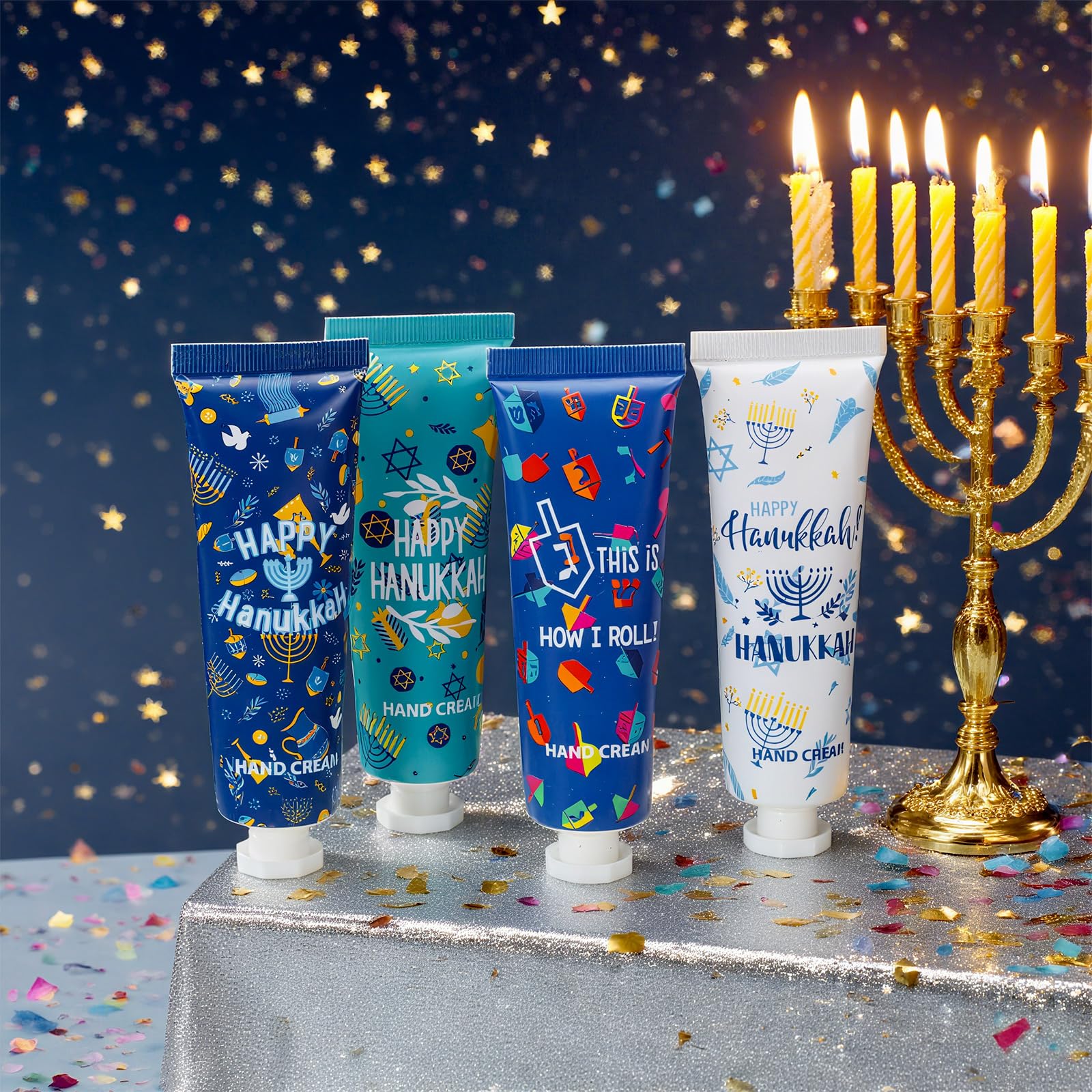 Dimsile bulk gift set of 12 travel-size hand lotions for events
