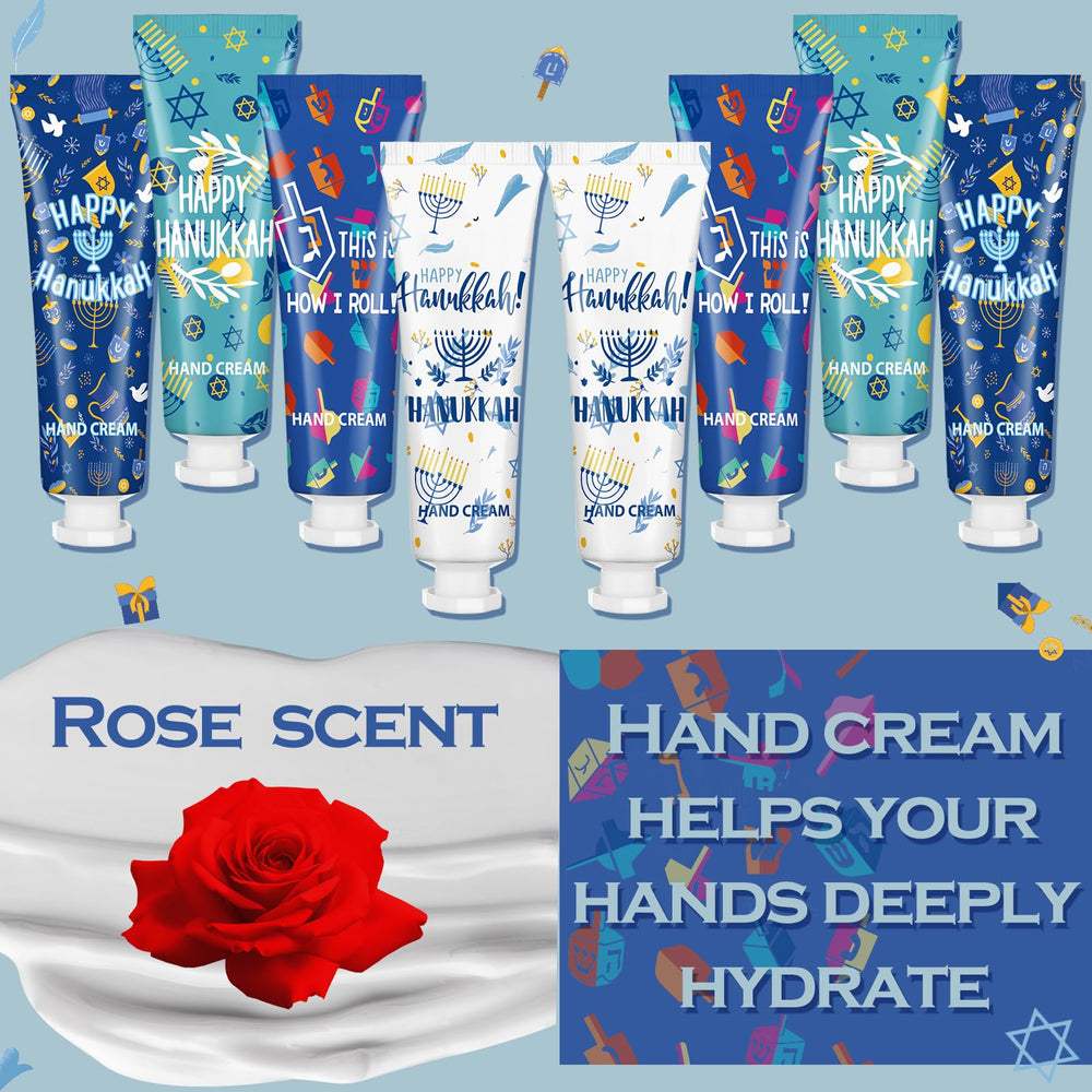 Dimsile gift pack of Jewish hand cream, great for guests and events.