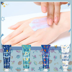 Dimsile hand cream featuring Star of David design for daily moisture