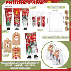 Dimsile jute ropes for tying presents and securing bags.