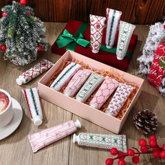 Dimsile pink bow hand cream travel-size collection for party favors.