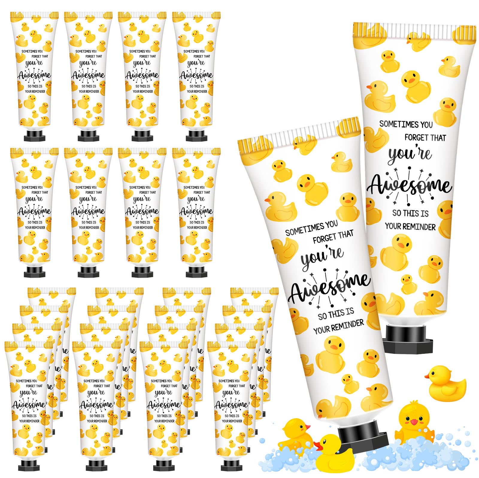 Dimsile positive duck hand cream 24-pack for coworker gifts