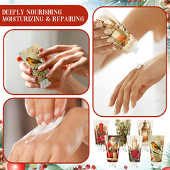 Dimsile retro Christmas pattern packaging adds seasonal gifting charm