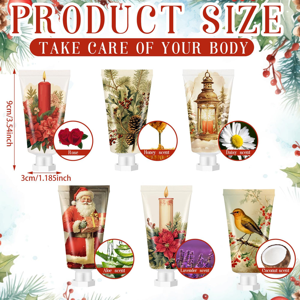 Dimsile rose fragrance mini lotion for festive, on the go hand care