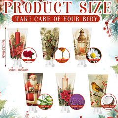 Dimsile rose fragrance mini lotion for festive, on the go hand care