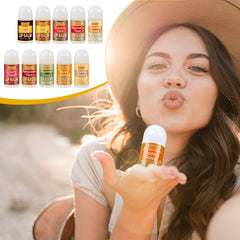 Dimsile SPF30 lip balm flavors assortment highlights vibrant scents and daily lip care.