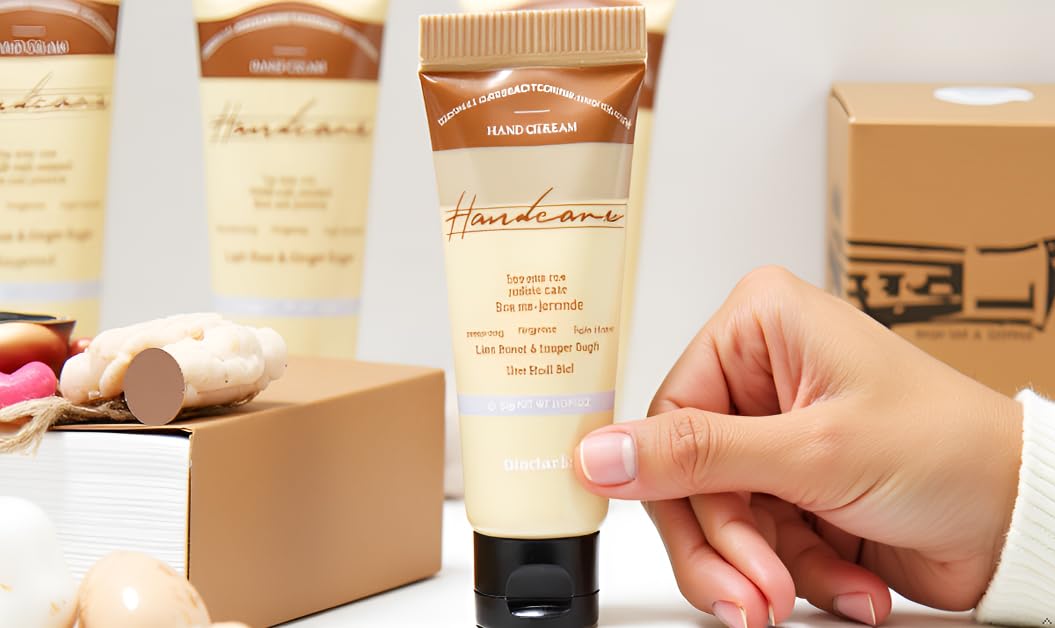 DincherBel rose ginger scent hand cream adds a gentle fragrance after use