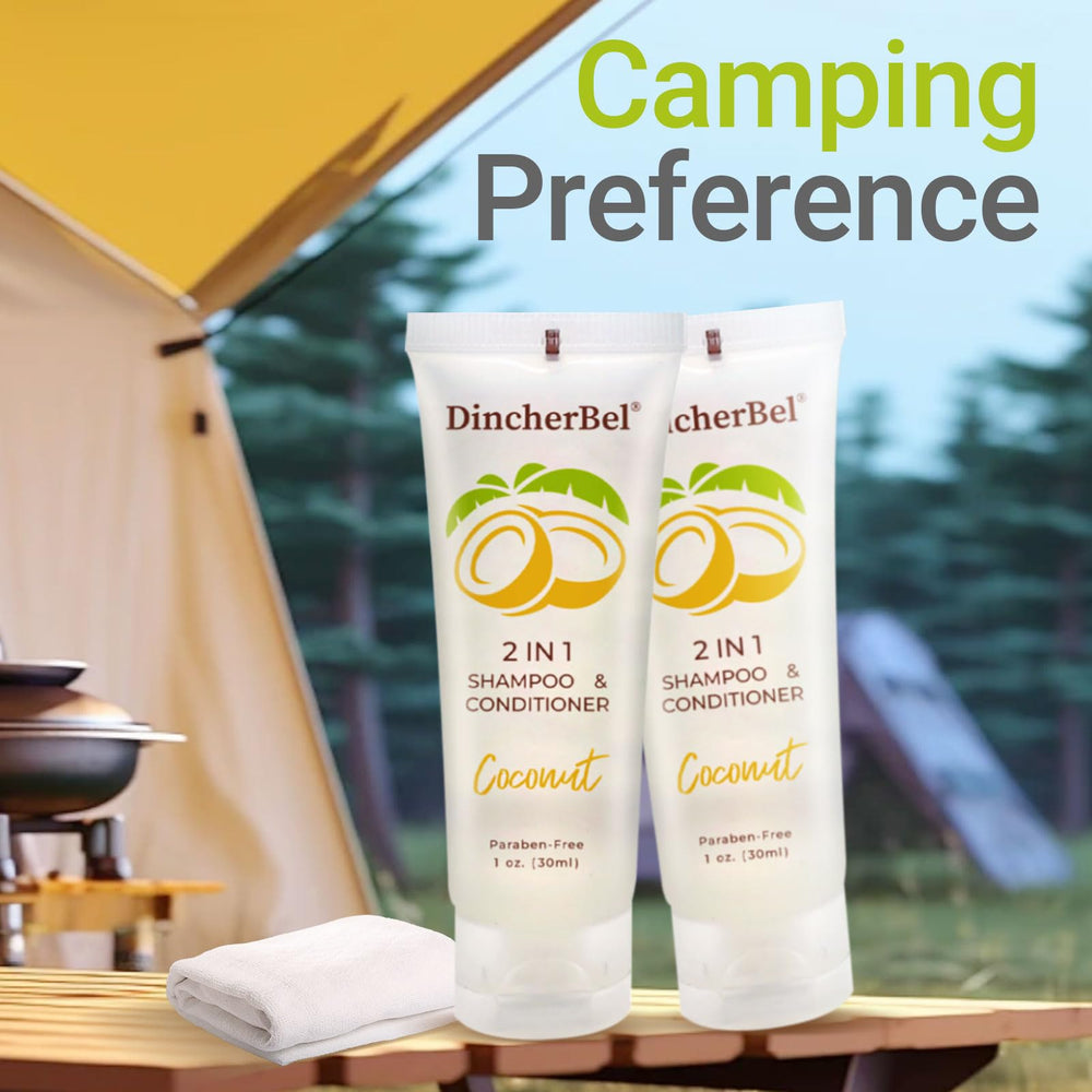 DincherBel leak-protection seal keeps contents clean and intact.