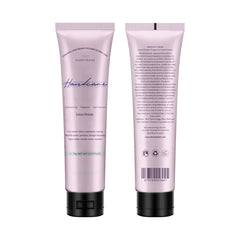 DincherBel Lotus Dream hand cream tube close-up shows creamy texture