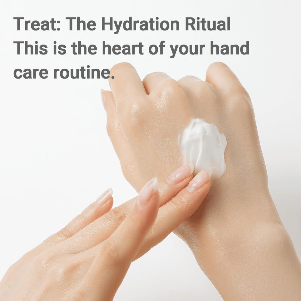 DincherBel Niacinamide 5% Hand Cream with cherry blossom and jasmine fragrance notes