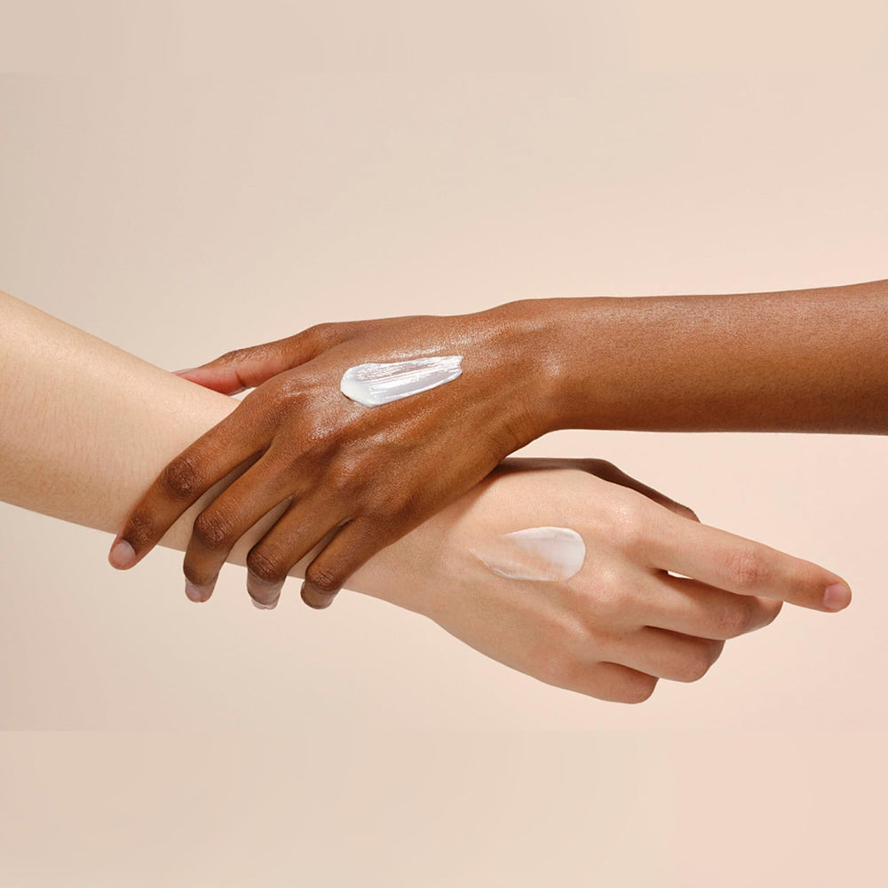 DincherBel non-greasy barrier protects hands in cold weather.