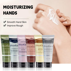 DincherBel plant based ingredients nourish dry hands with smooth moisture