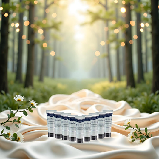DincherBel travel-size hand cream set for on-the-go hydration.