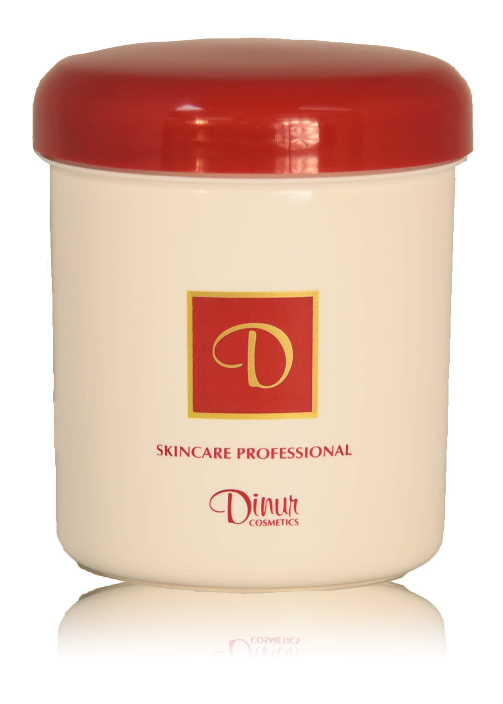 Dinur Cosmetics Balance Cream texture close-up highlighting rich, non-greasy moisture.