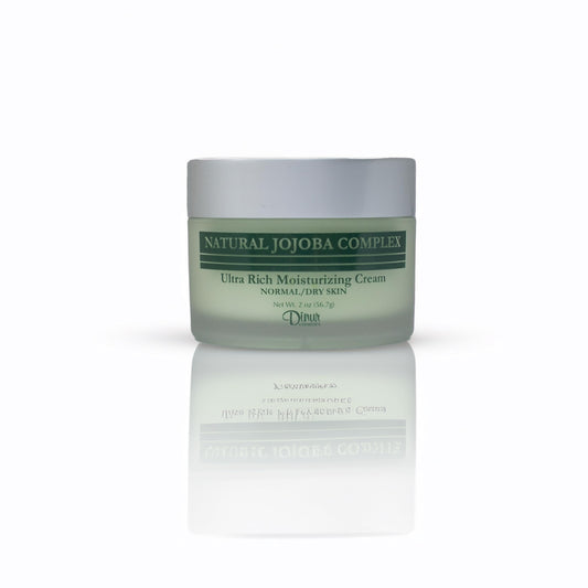 Dinur Cosmetics Jojoba Complex Cream packaging highlights premium hydration