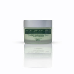 Dinur Cosmetics Jojoba Complex Cream packaging highlights premium hydration