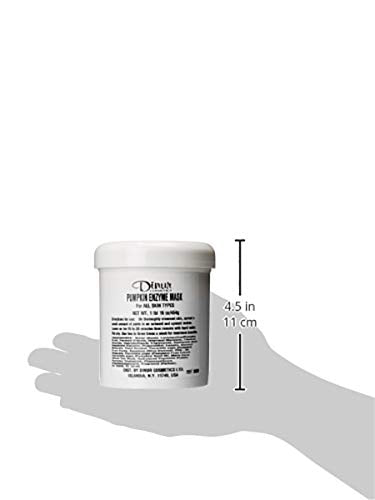 Dinur Cosmetics Pumpkin Enzyme Mask after-application glow and smooth skin texture