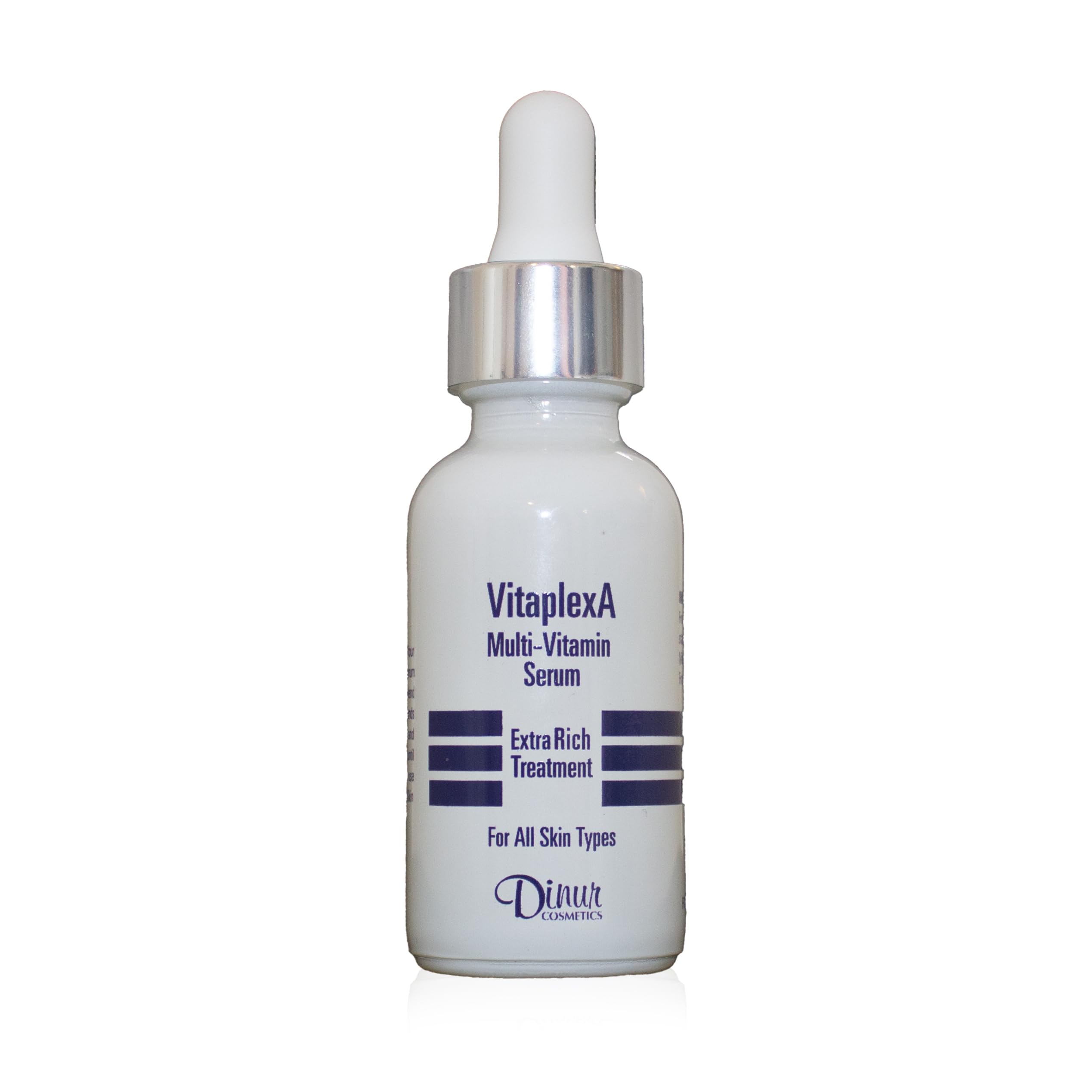 Dinur Vitaplex serum dropper for precise, controlled application.